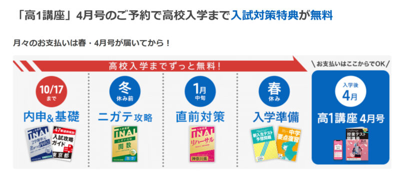高校入試までの教材